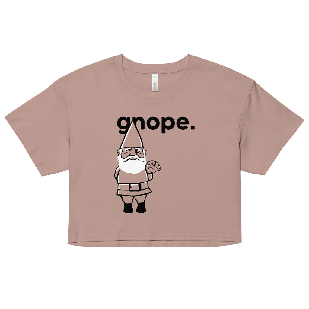Gnope Women's Crop Tee