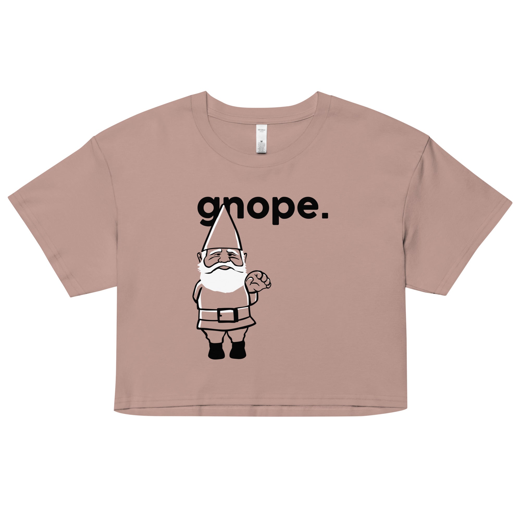 Gnope Women's Crop Tee