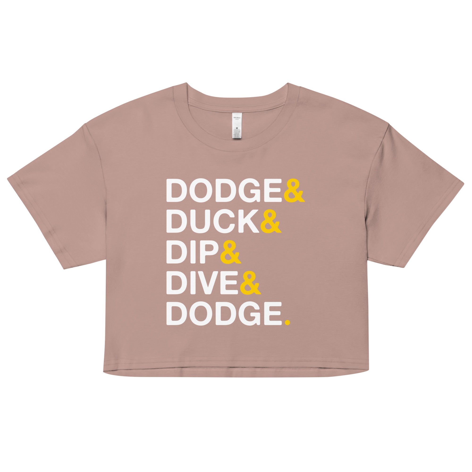 The Five D's Women's Crop Tee