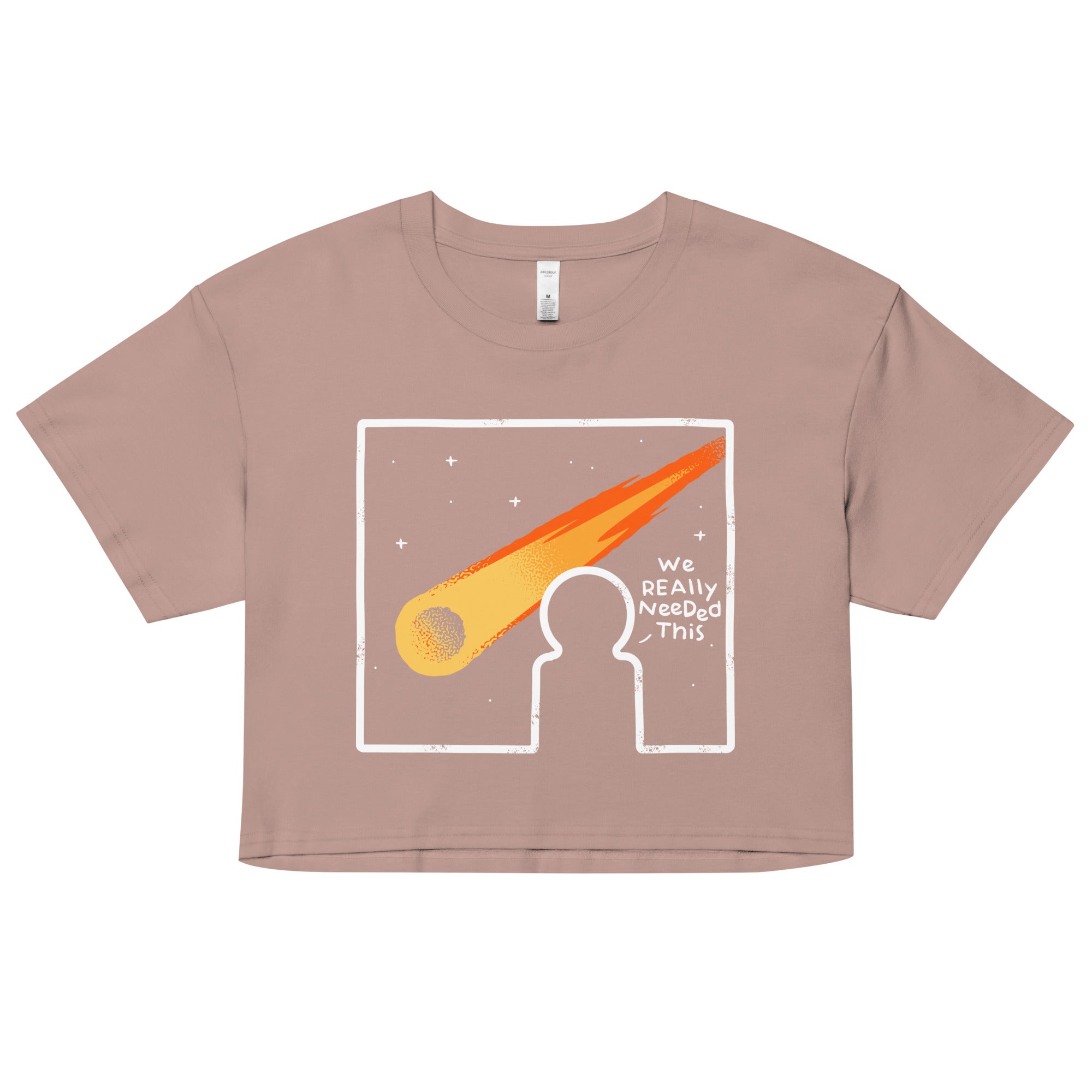 We Really Needed This Women's Crop Tee