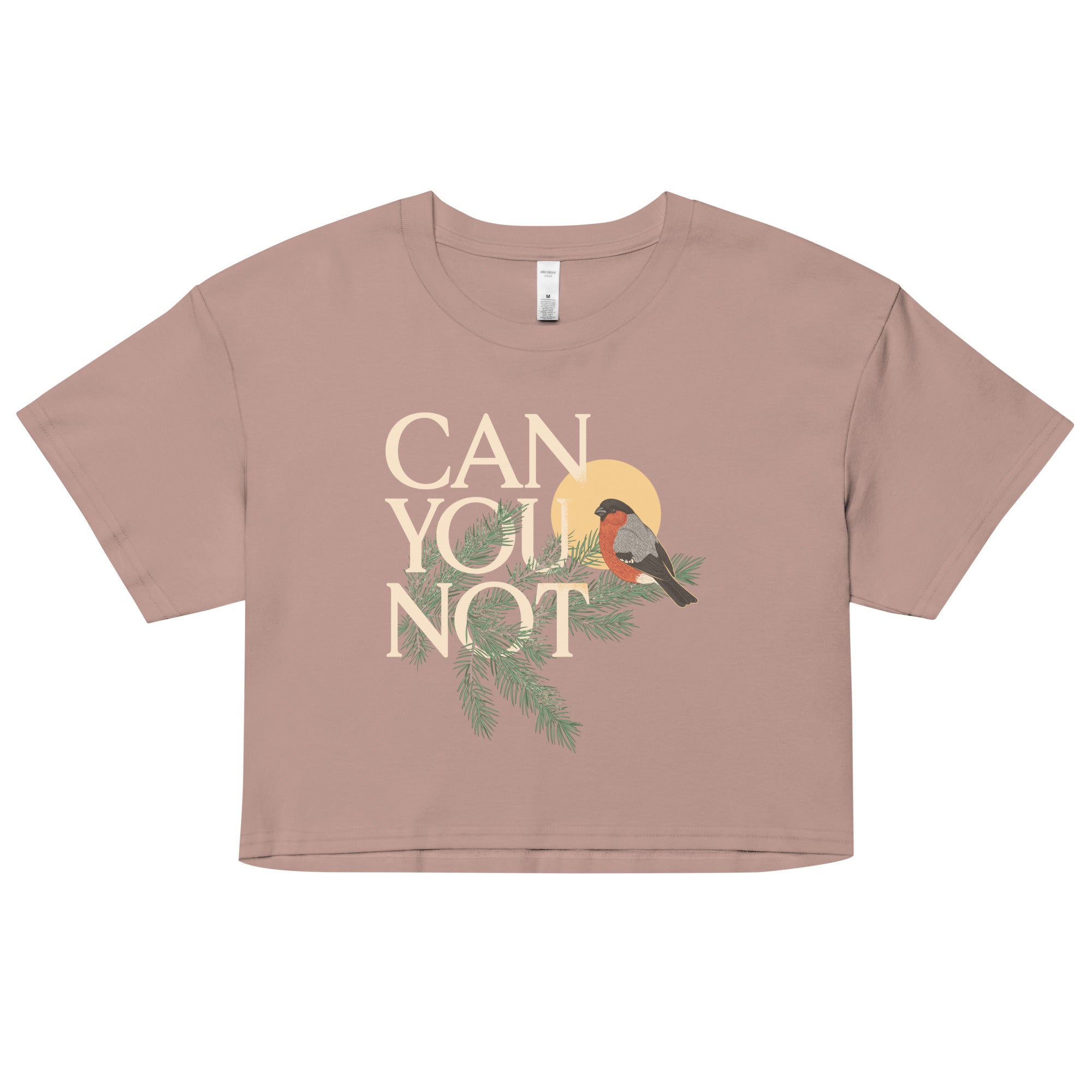 Can You Not Women's Crop Tee