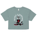 Tis But A Dusting Women's Crop Tee