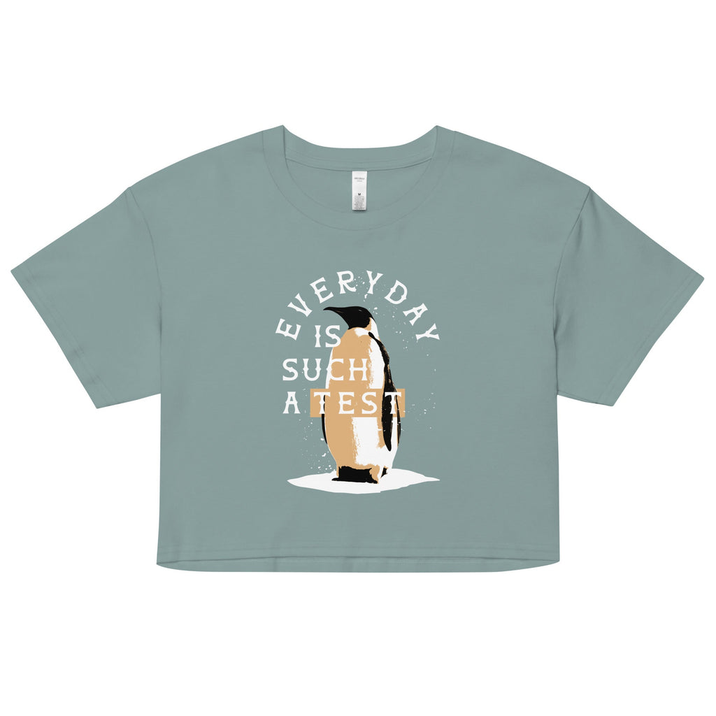 Everyday Is Such A Test Women's Crop Tee