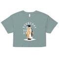 Everyday Is Such A Test Women's Crop Tee