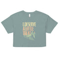 I Deserve A Little Treat Women's Crop Tee