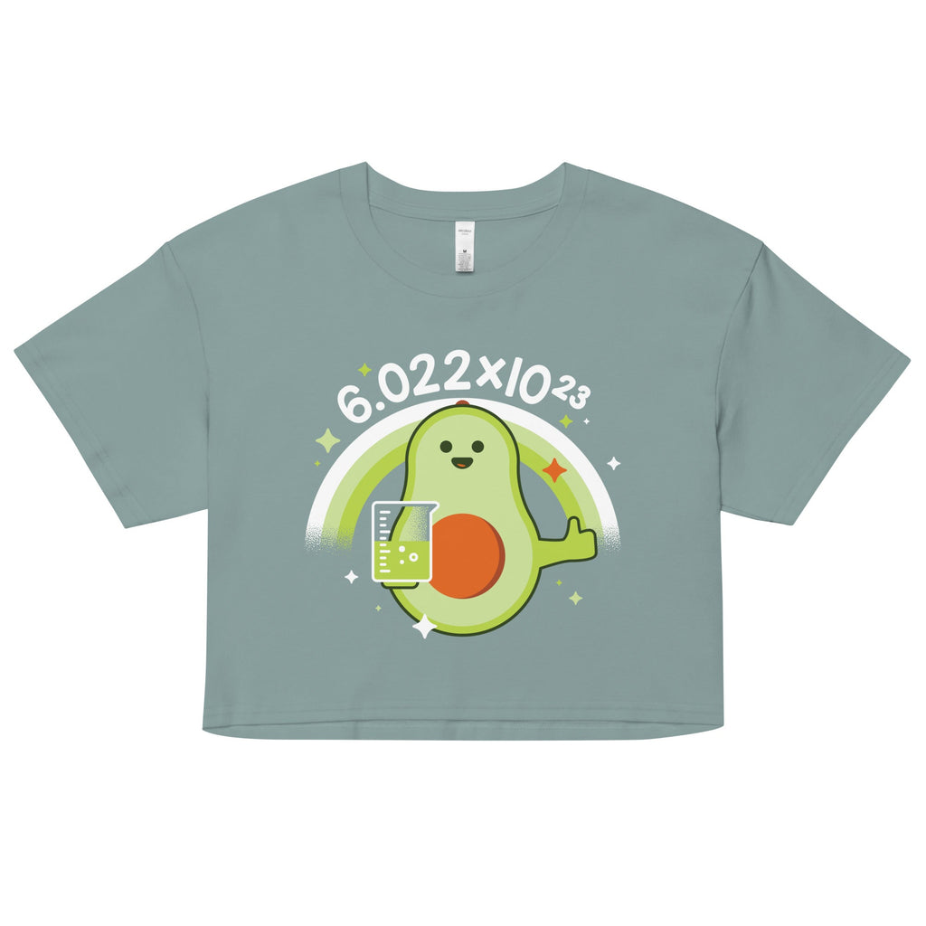 Avogadro's Number Women's Crop Tee