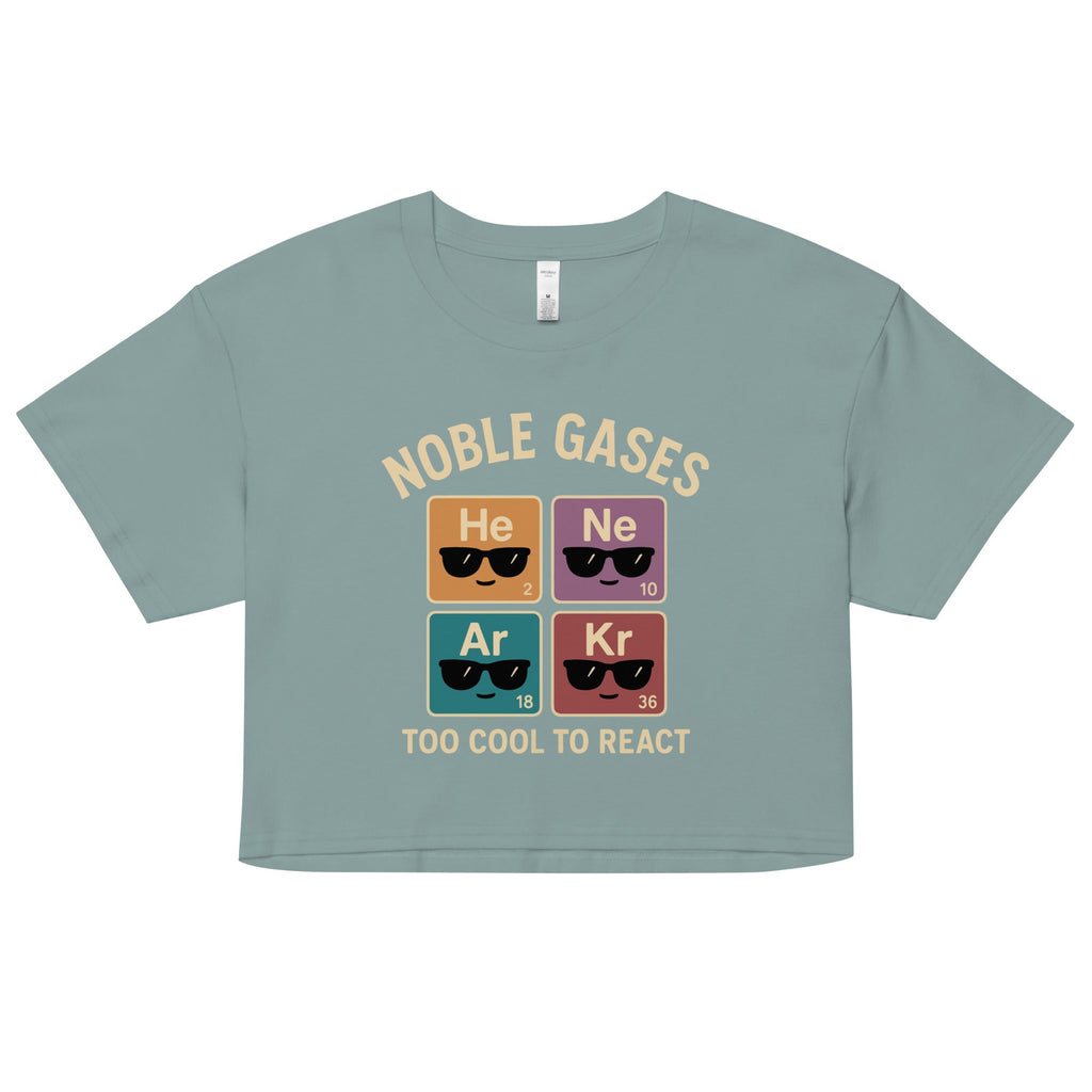Noble Gases Women's Crop Tee