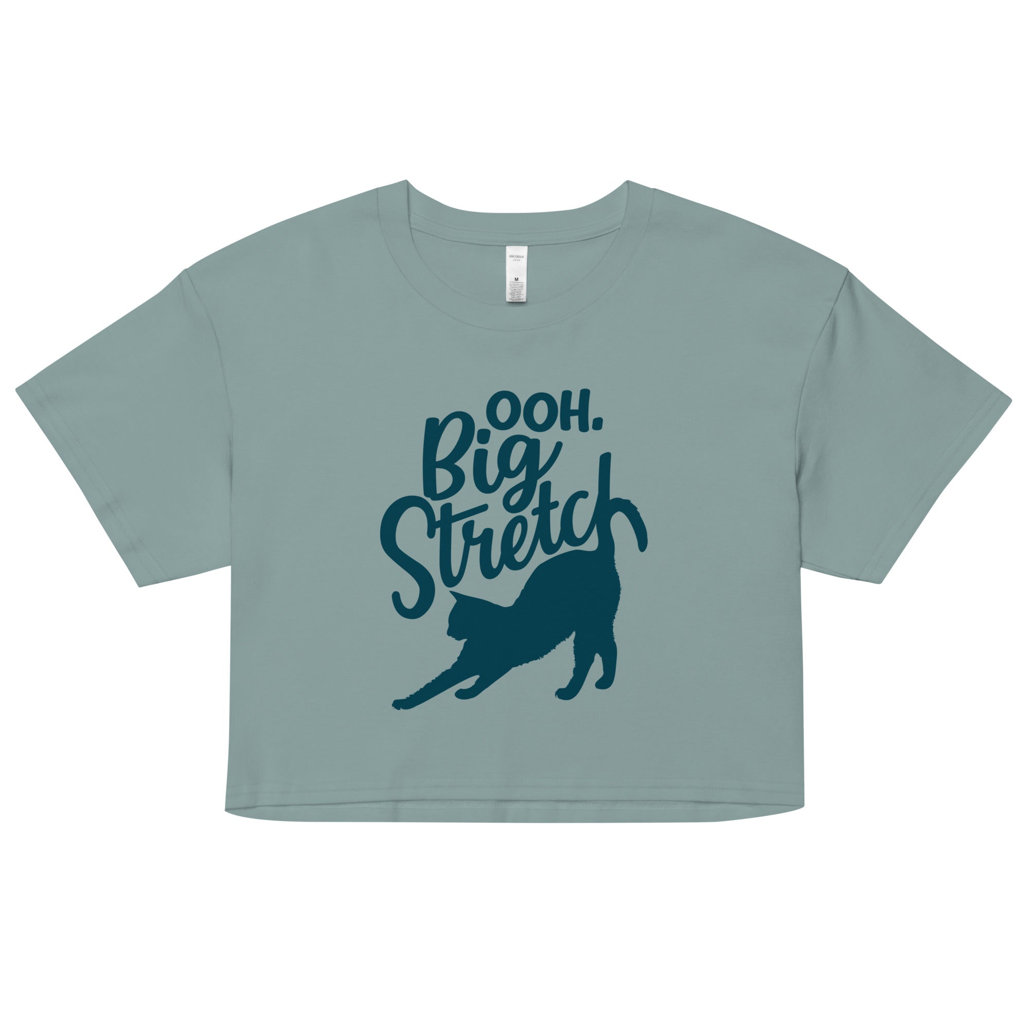 Big Stretch Women's Crop Tee