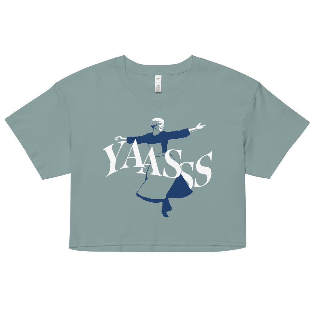 YAASSS Women's Crop Tee