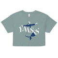 YAASSS Women's Crop Tee