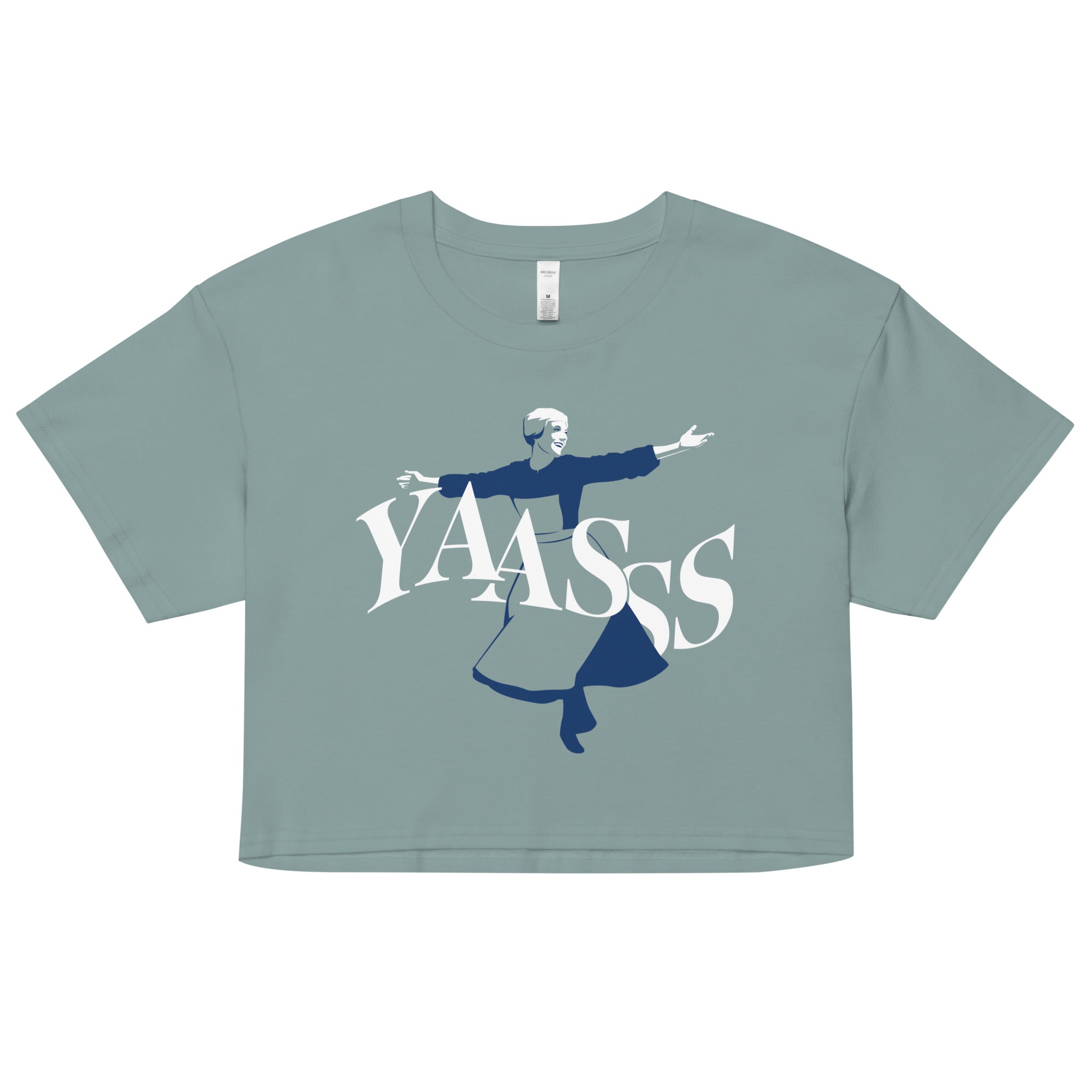 YAASSS Women's Crop Tee