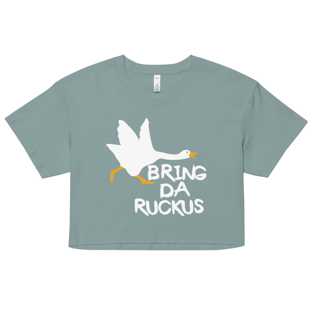 Bring Da Ruckus Women's Crop Tee