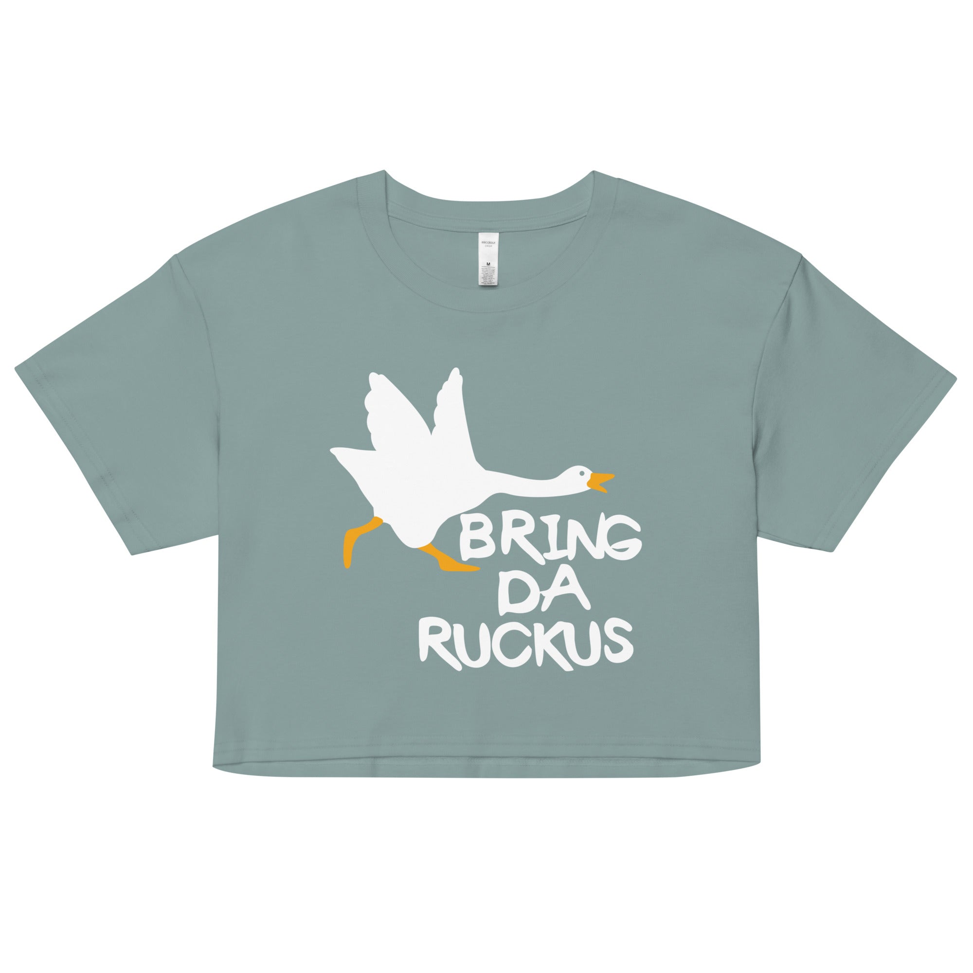 Bring Da Ruckus Women's Crop Tee