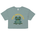 Stay Hoptimistic Women's Crop Tee