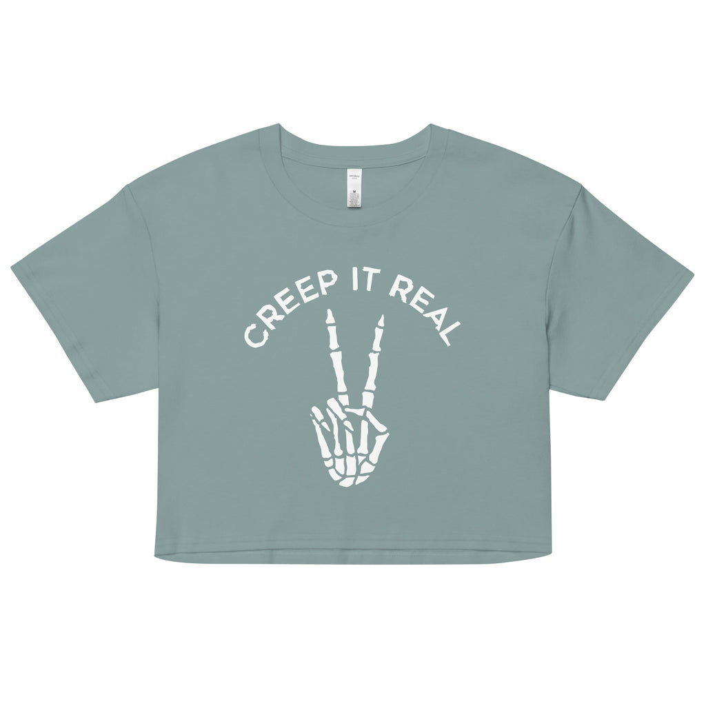 Creep It Real Women's Crop Tee