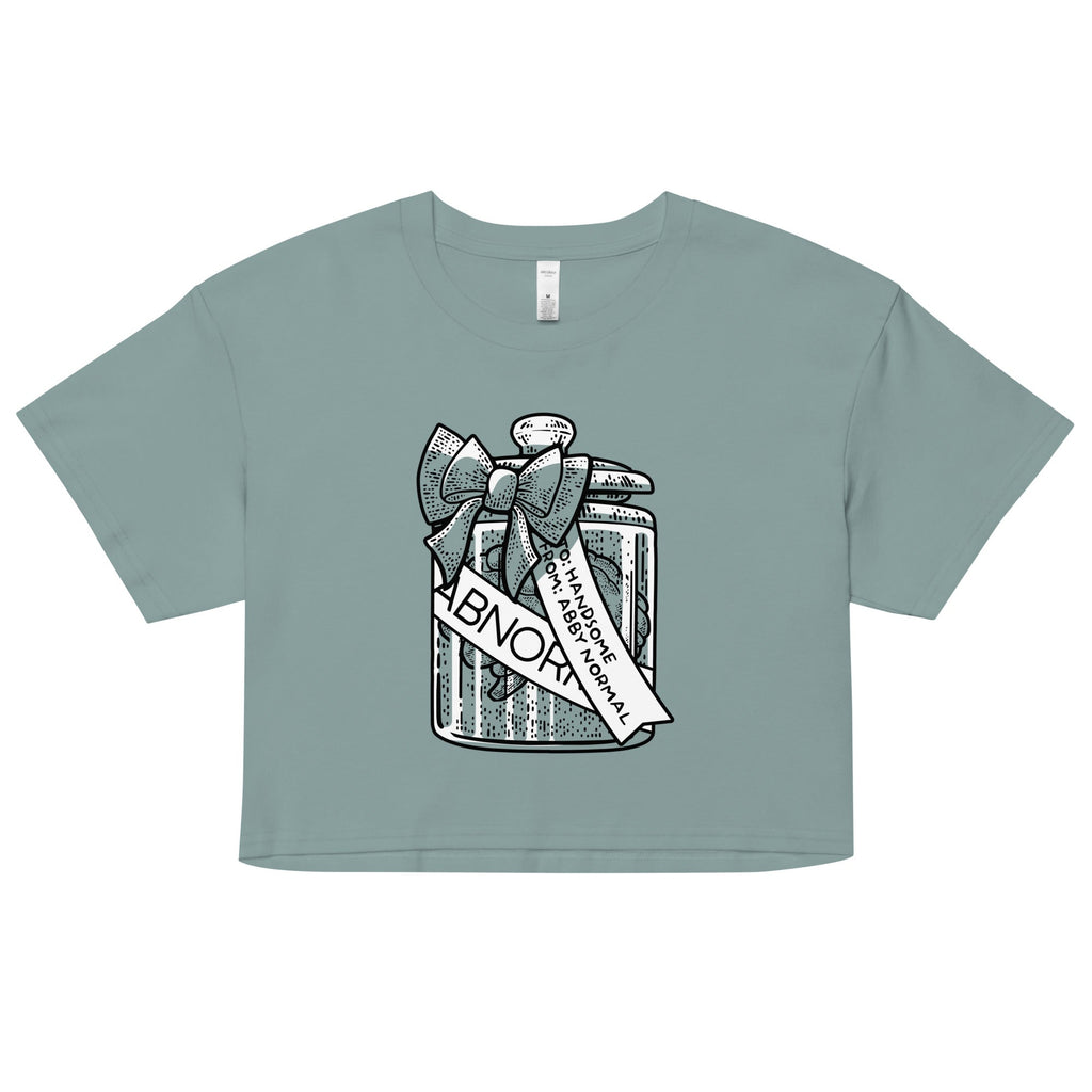 From Abby Normal Women's Crop Tee