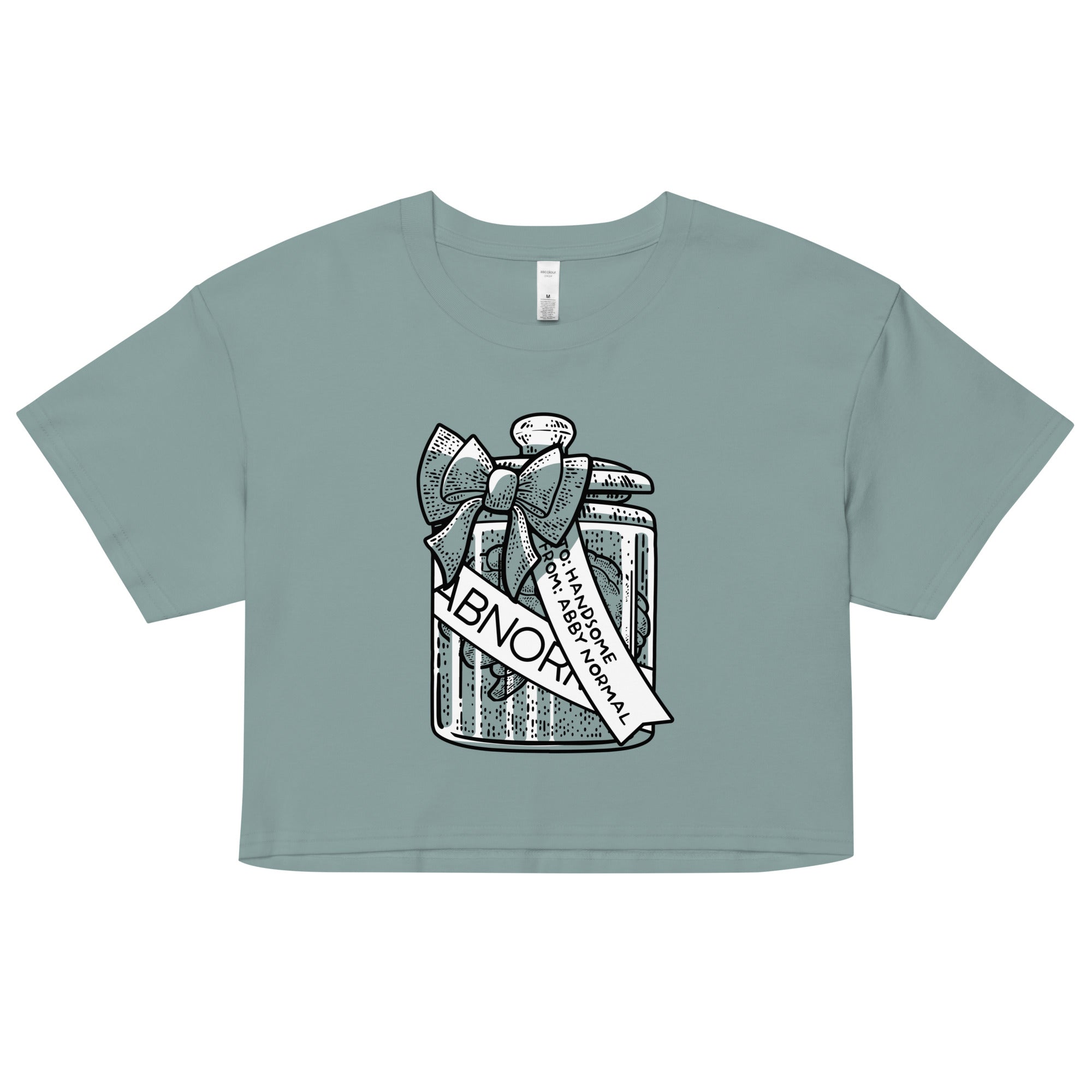 From Abby Normal Women's Crop Tee