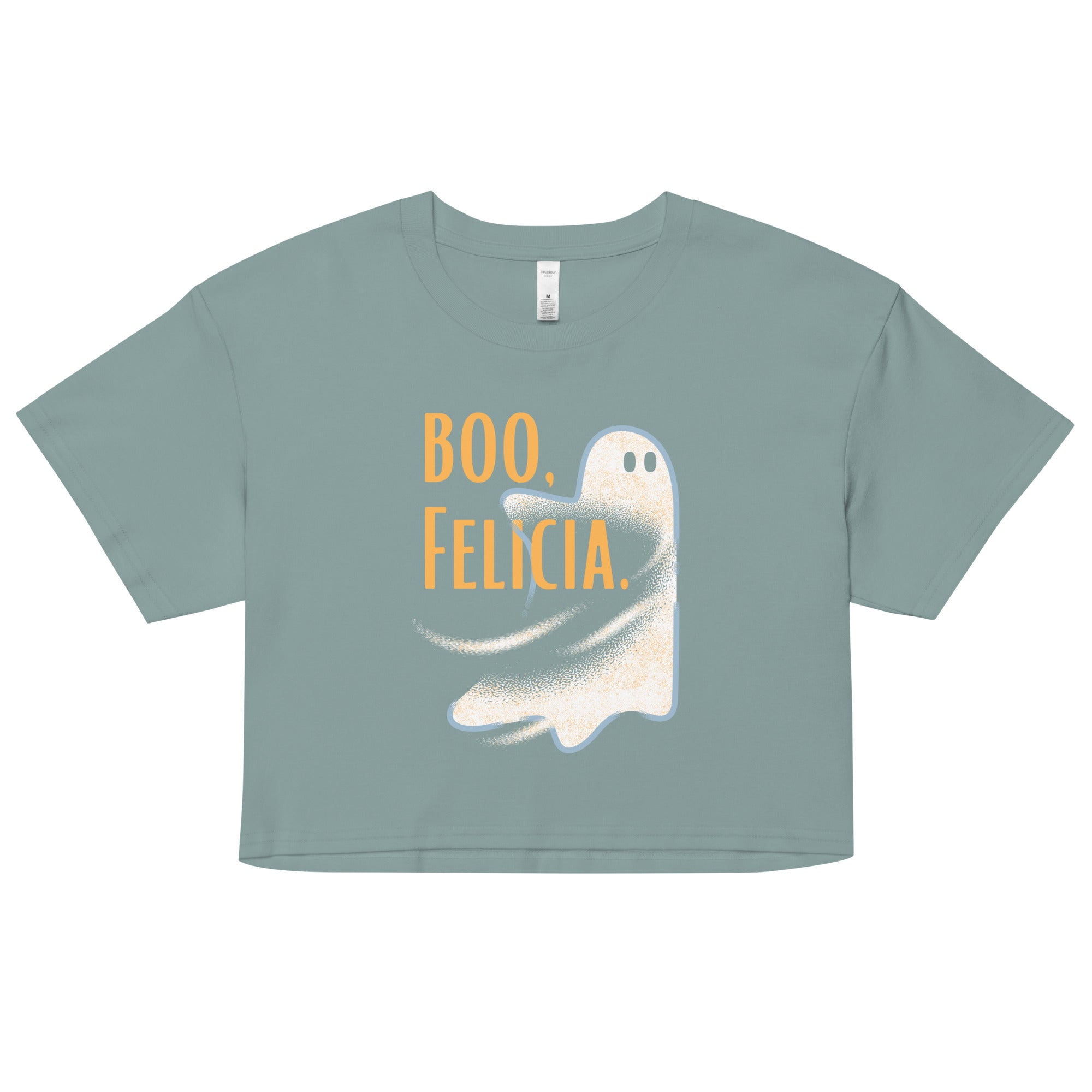 Boo Felicia Women's Crop Tee