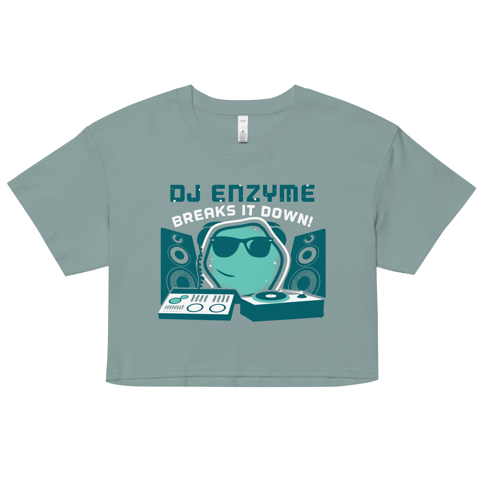 DJ Enzyme Women's Crop Tee