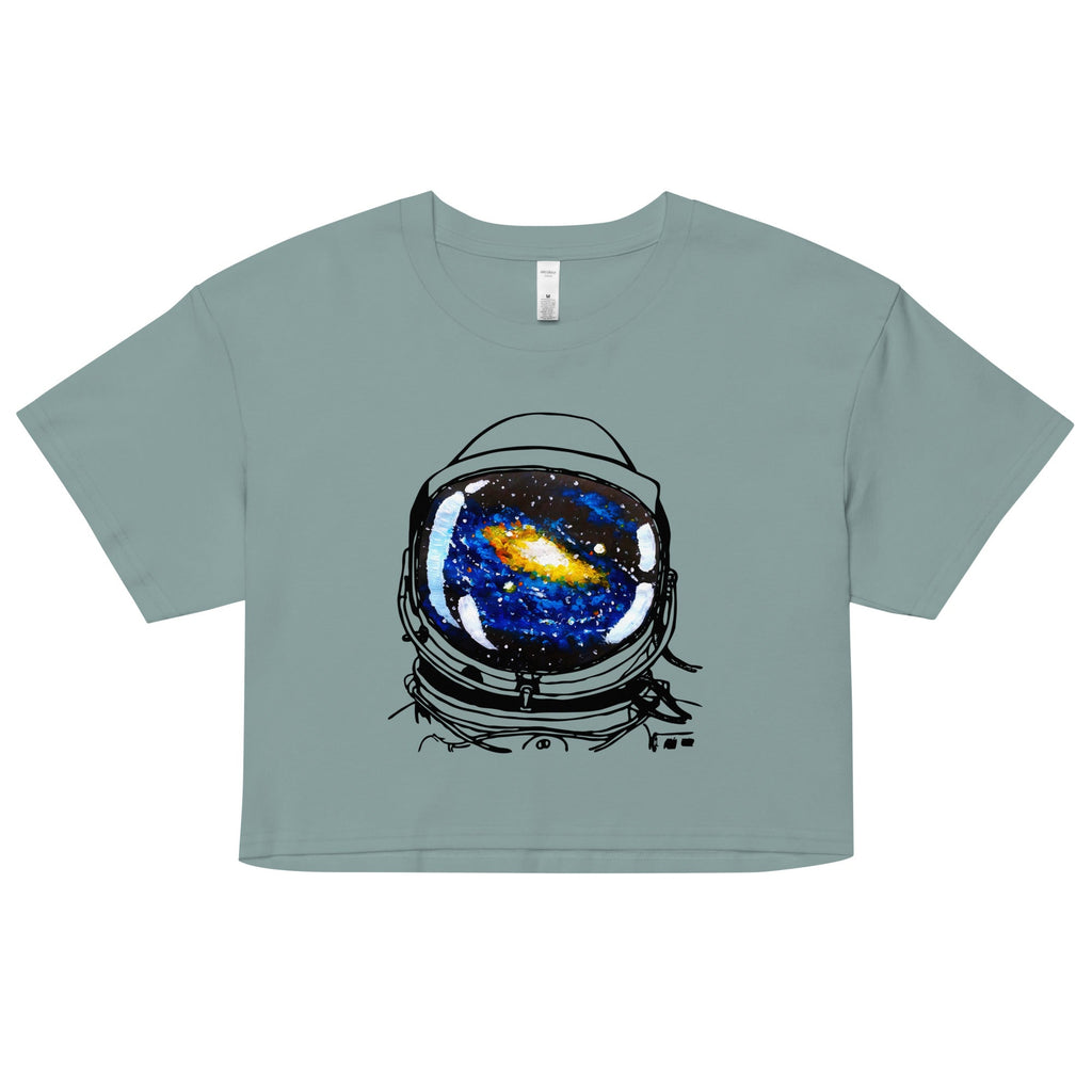 Space Sight Women's Crop Tee