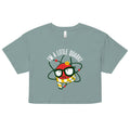 I'm A Little Quarky Women's Crop Tee