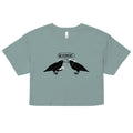 Nevermore Women's Crop Tee