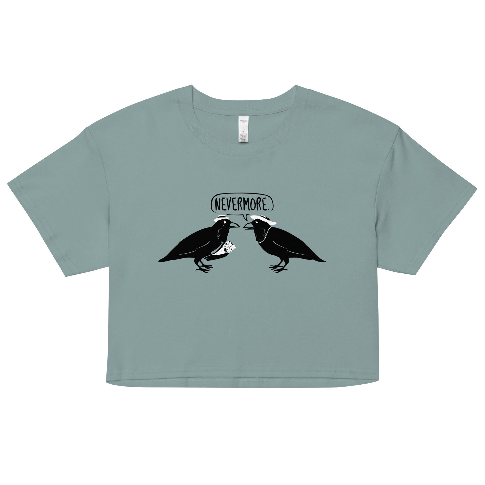 Nevermore Women's Crop Tee