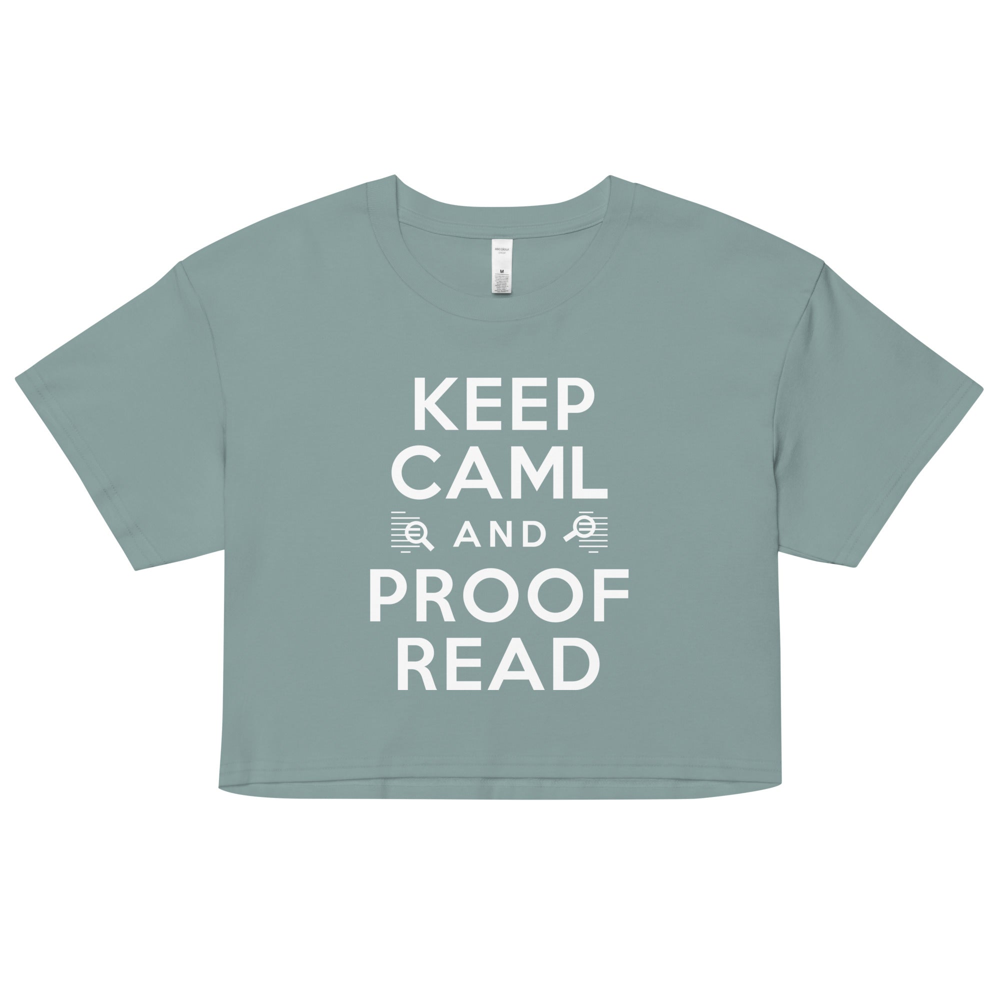 Keep Caml Women's Crop Tee
