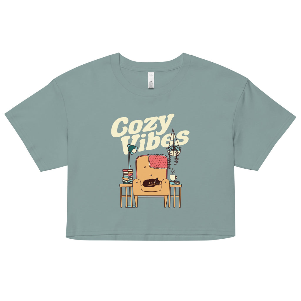 Cozy Vibes Women's Crop Tee
