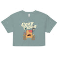 Cozy Vibes Women's Crop Tee