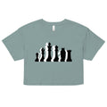 Black Knight Women's Crop Tee