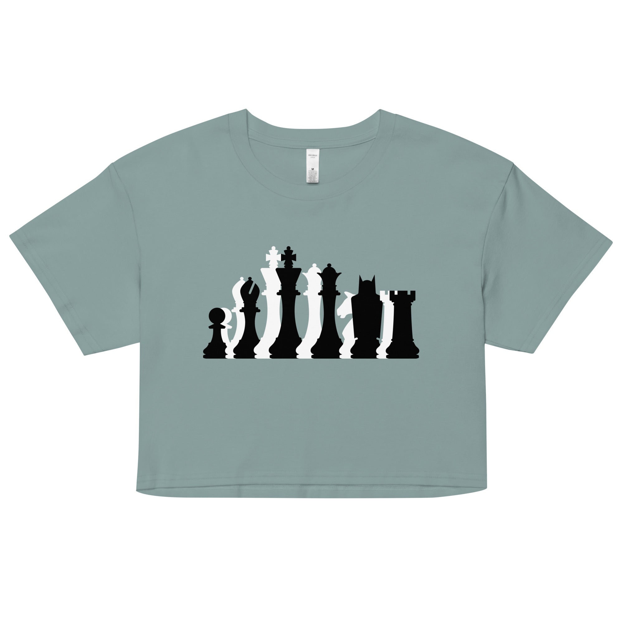 Black Knight Women's Crop Tee