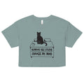 Humans Are Stupid Women's Crop Tee