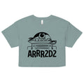 ARRR2D2 Women's Crop Tee