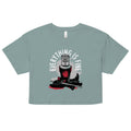Everything Is Fine Women's Crop Tee