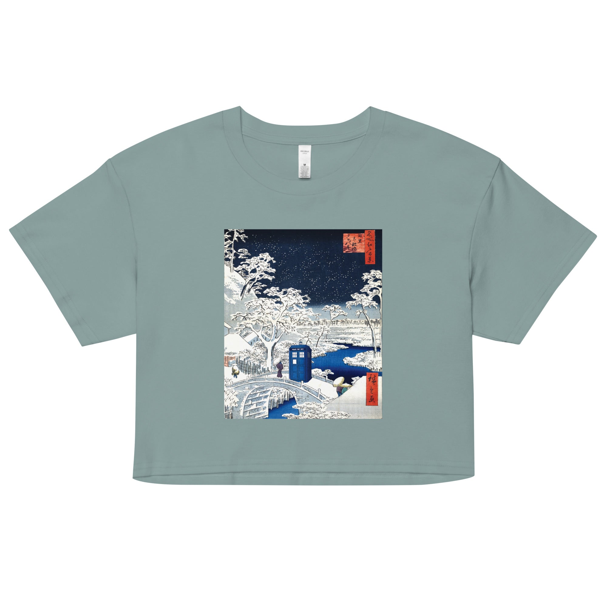 Snow Bridge Women's Crop Tee