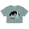 Mars Rover Women's Crop Tee
