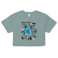 Zoo Map Women's Crop Tee