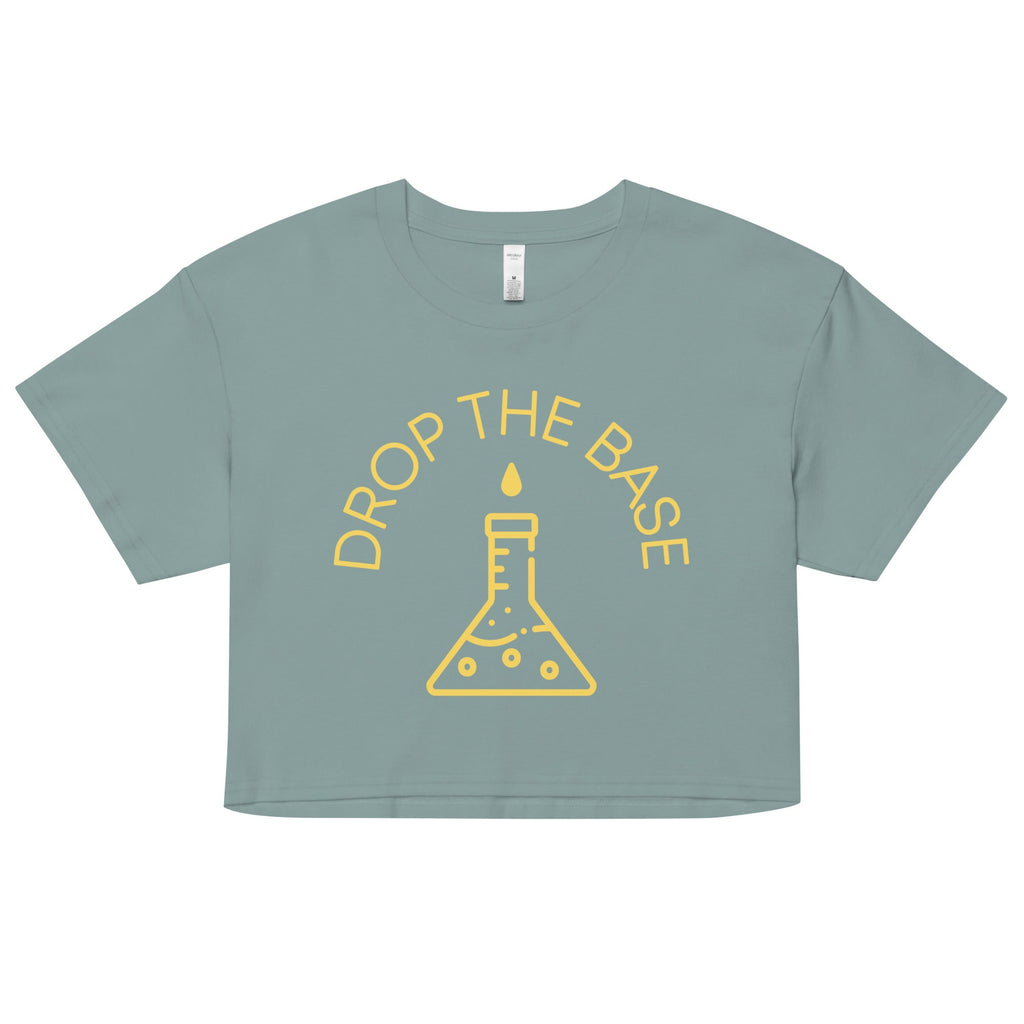 Drop The Base Women's Crop Tee