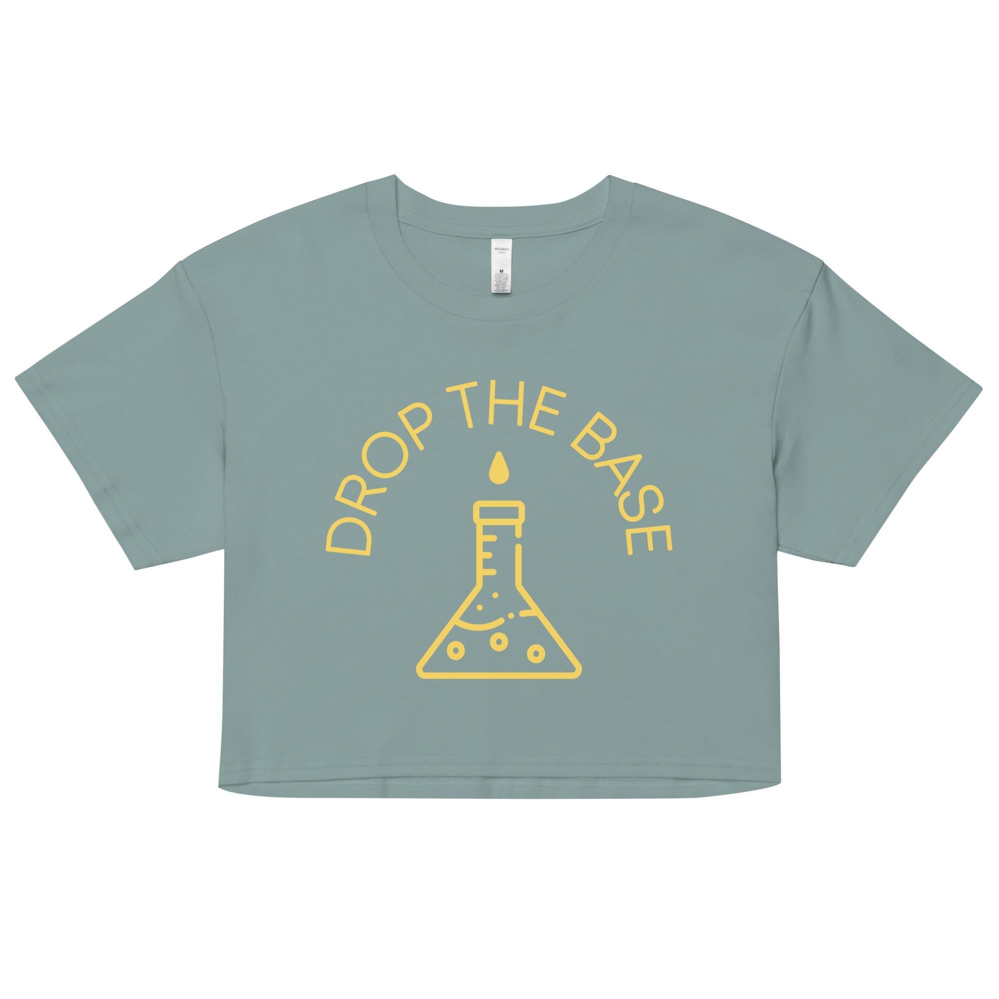 Drop The Base Women's Crop Tee