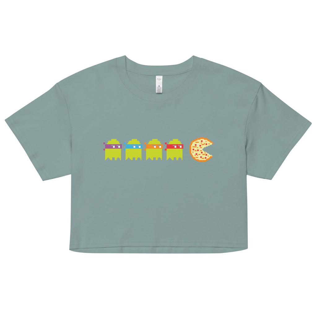 Teenage Mutant Ninja Ghosts Women's Crop Tee