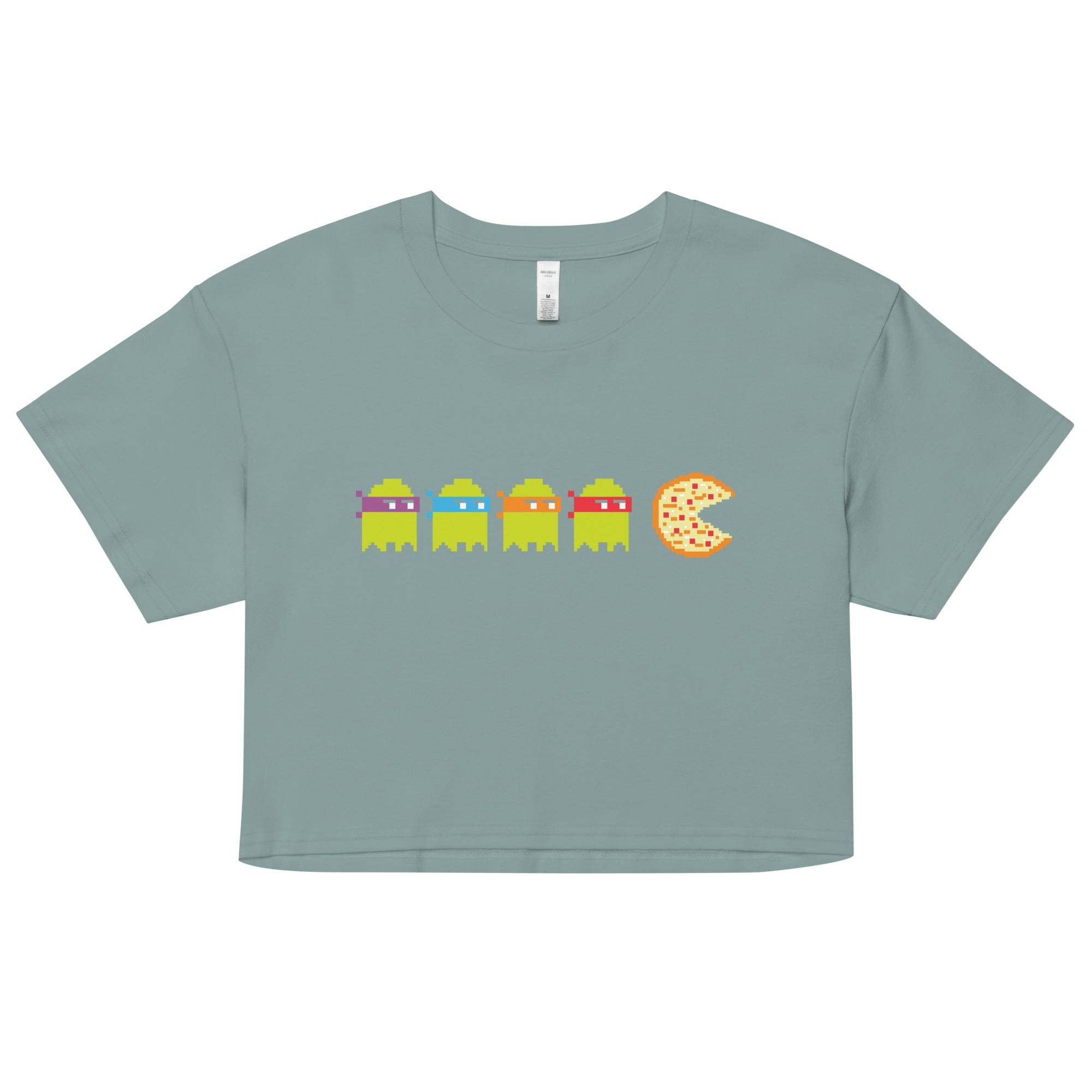 Teenage Mutant Ninja Ghosts Women's Crop Tee