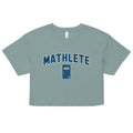 Mathlete Women's Crop Tee