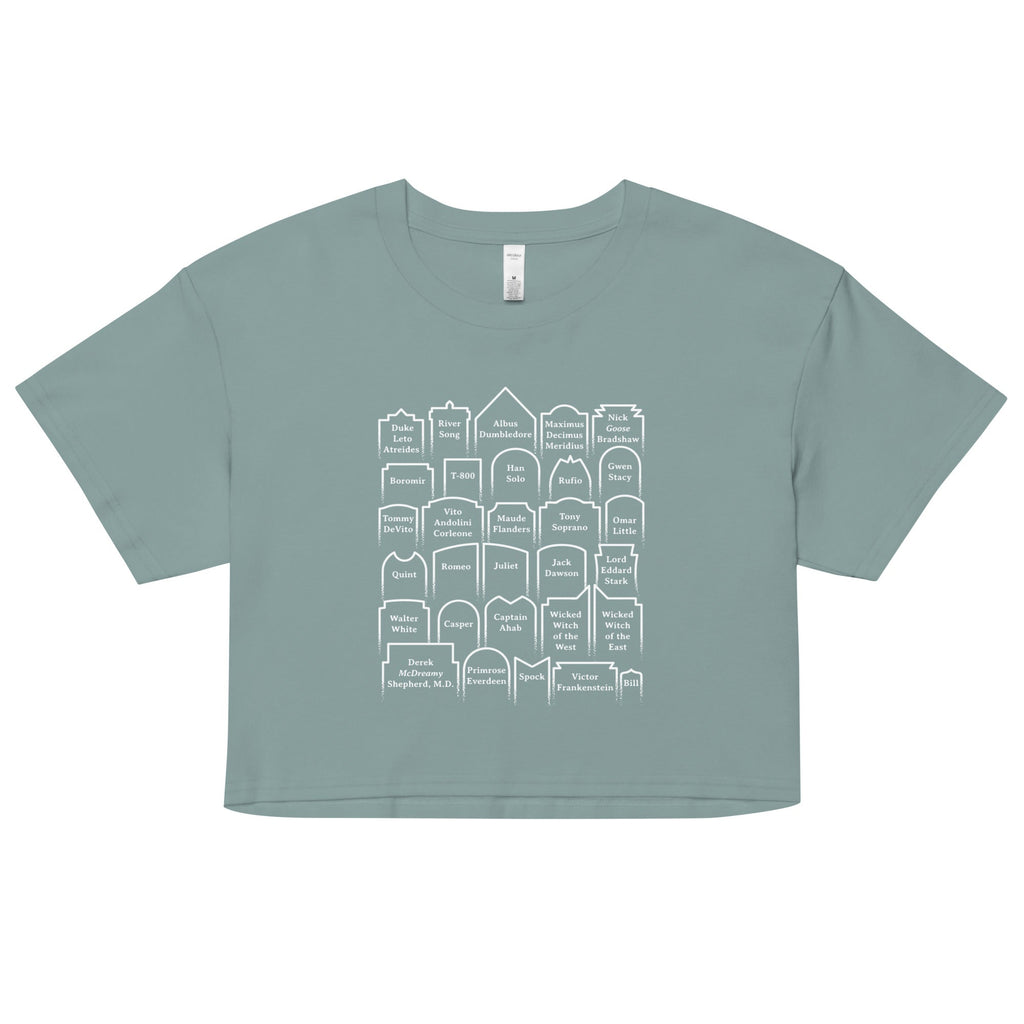 Spoiler Alert Women's Crop Tee