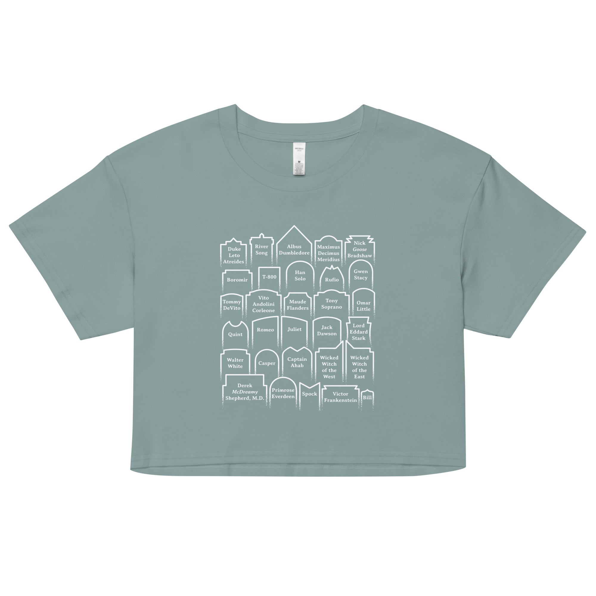 Spoiler Alert Women's Crop Tee