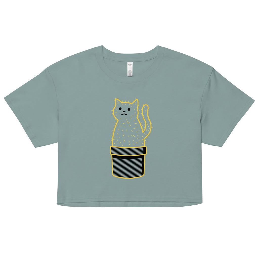 Catcus Women's Crop Tee