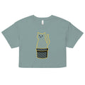 Catcus Women's Crop Tee
