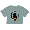 This Is Unacceptable Women's Crop Tee