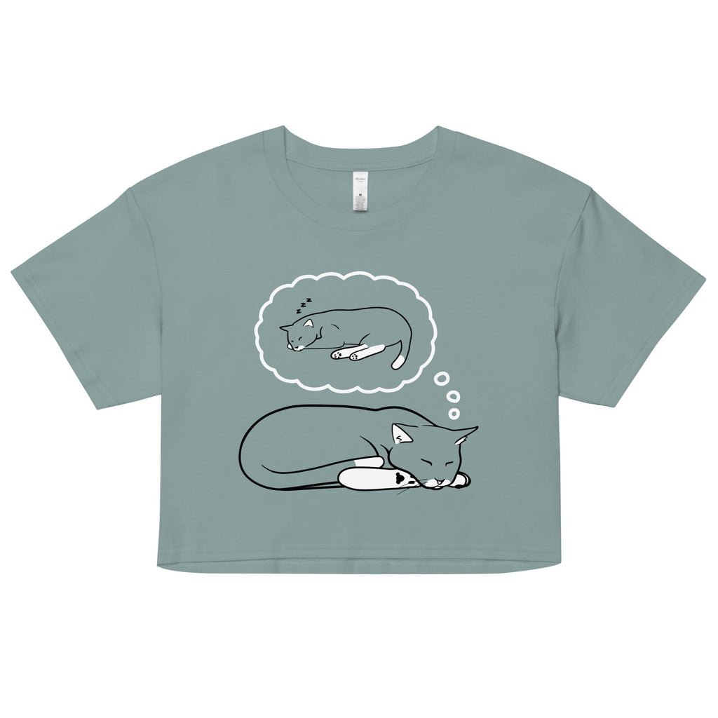 Living The Dream Women's Crop Tee
