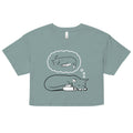 Living The Dream Women's Crop Tee